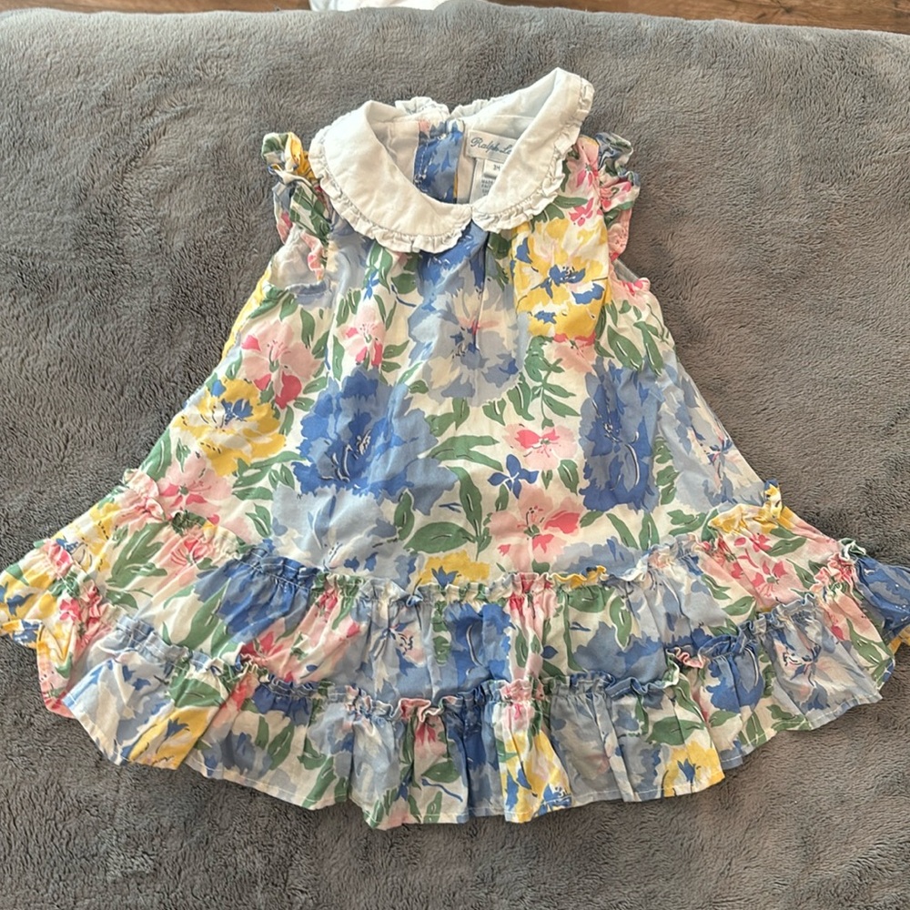 Ralph Lauren floral dress